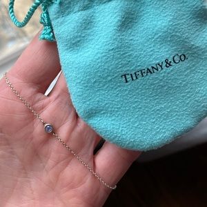 Tiffany and Co Color by the Yard amethyst bracelet.